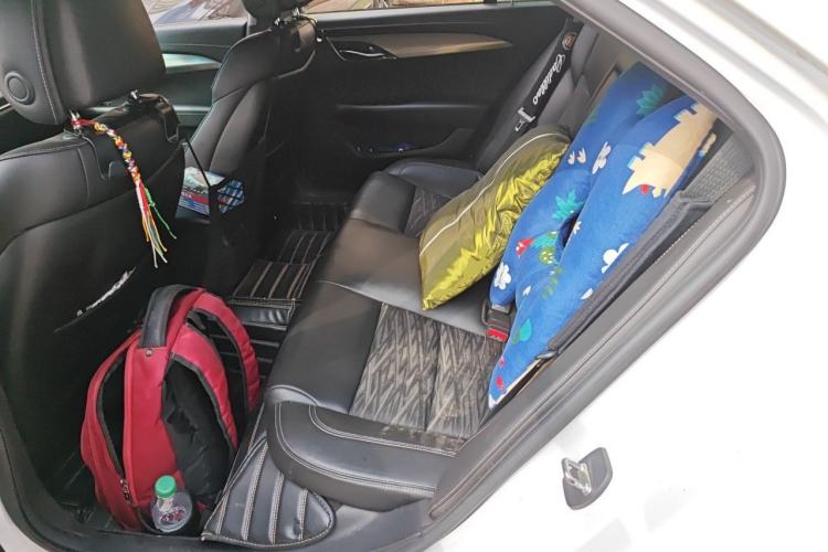 Used Cadillac ATS-L 2014 25T Comfort Model Left Rear Seat