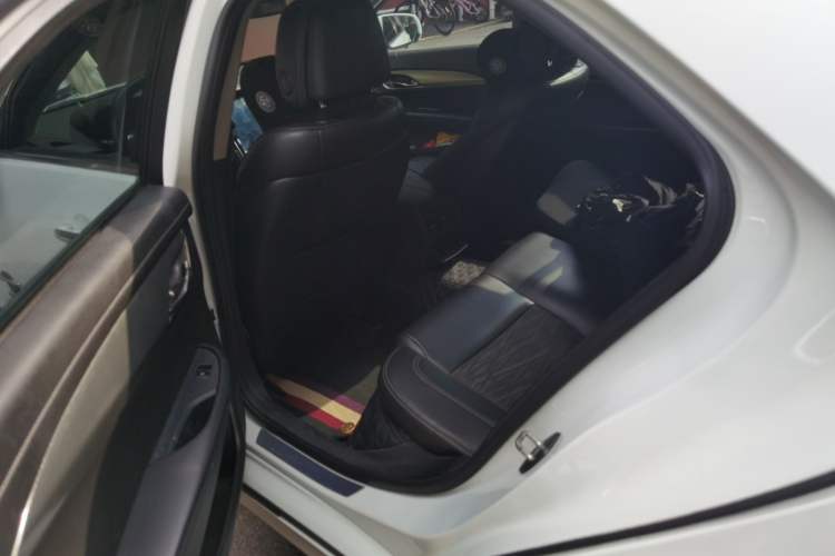 Used Cadillac ATS-L 2014 25T Comfort Model Left Rear Seat