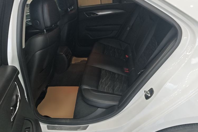 Used Cadillac ATS-L 2014 25T Comfort Model Left Rear Seat