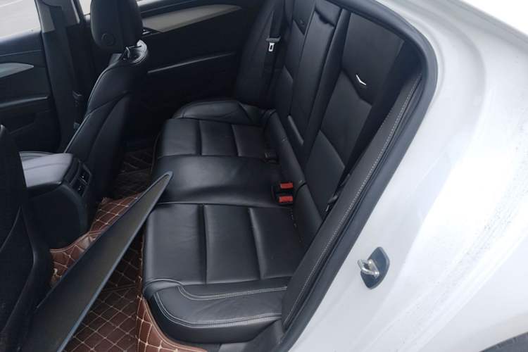 Used Cadillac ATS-L 2014 25T Comfort Model Left Rear Seat