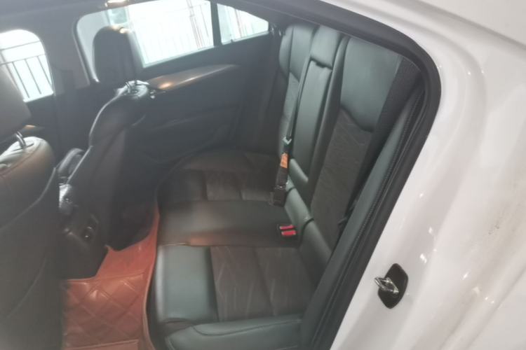Used Cadillac ATS-L 2014 25T Comfort Model Left Rear Seat