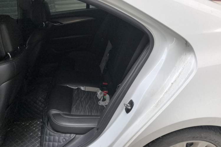 Used Cadillac ATS-L 2014 25T Comfort Model Left Rear Seat