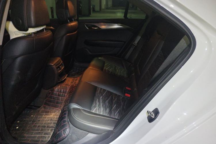 Used Cadillac ATS-L 2014 28T Elite Edition Left Rear Seat