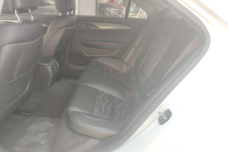Used Cadillac ATS-L 2014 25T Comfort Model Left Rear Seat