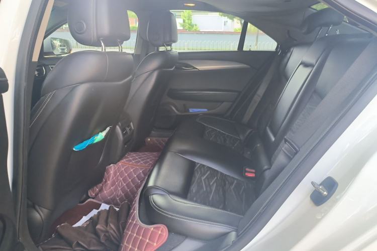 Used Cadillac ATS-L 2014 25T Comfort Model Left Rear Seat