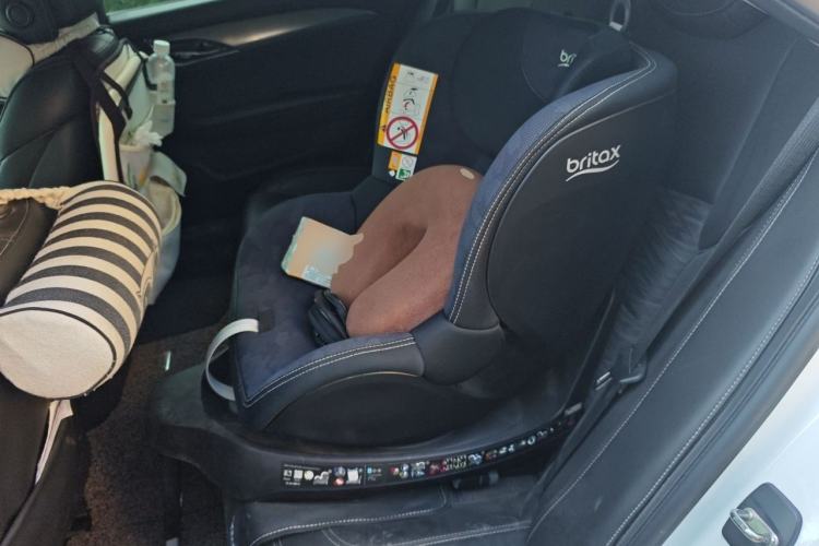 Used Cadillac ATS-L 2014 25T Comfort Model Left Rear Seat