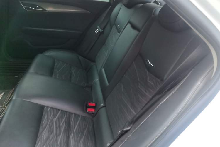 Used Cadillac ATS-L 2014 25T Comfort Model Left Rear Seat