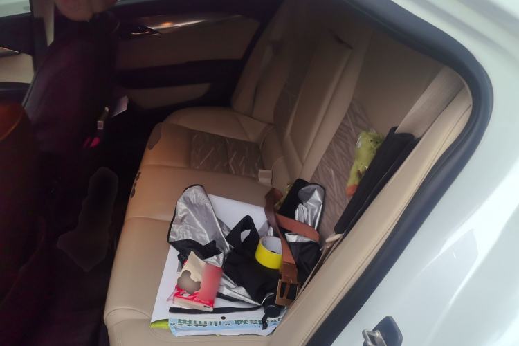 Used Cadillac ATS-L 2014 25T Fashion Edition Left Rear Seat