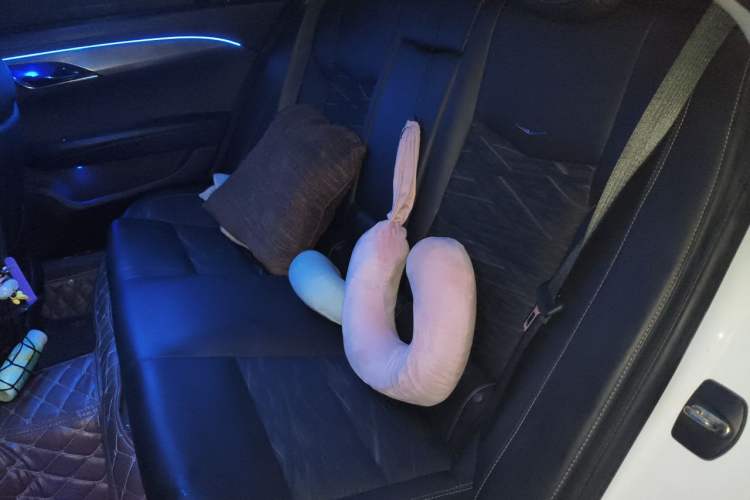 Used Cadillac ATS-L 2014 25T Comfort Model Left Rear Seat