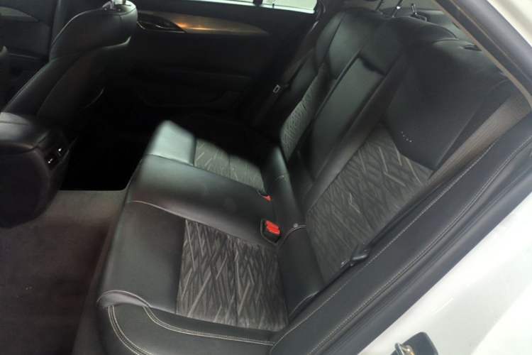 Used Cadillac ATS-L 2014 25T Comfort Model Left Rear Seat