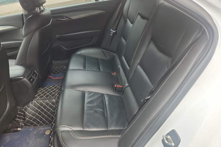 Used Cadillac ATS-L 2014 25T Comfort Model Left Rear Seat