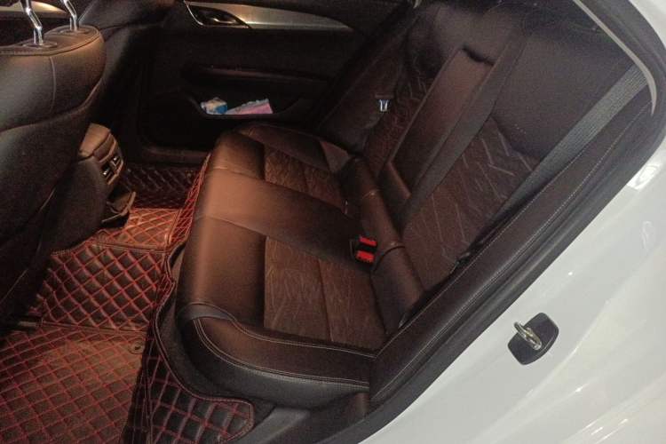 Used Cadillac ATS-L 2014 25T Comfort Model Left Rear Seat
