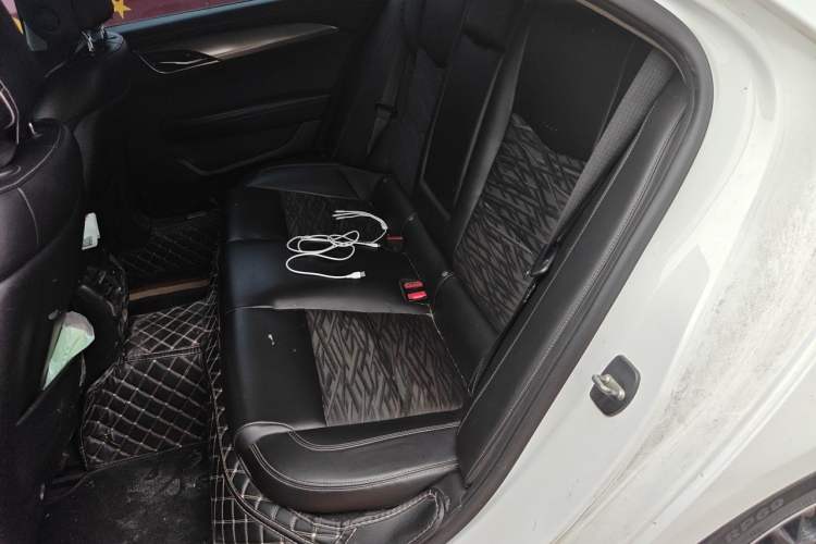 Used Cadillac ATS-L 2014 25T Comfort Model Left Rear Seat