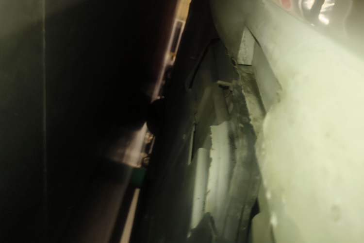 Used Cadillac ATS-L 2014 25T Comfort Model Left Side Sill