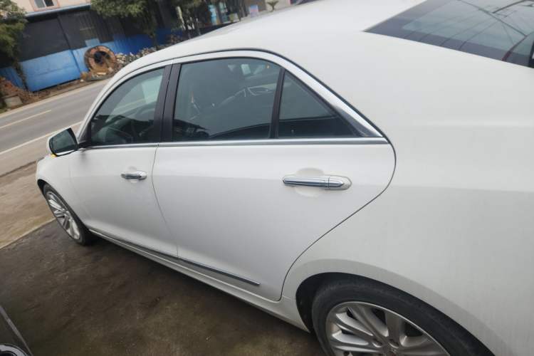 Used Cadillac ATS-L 2014 25T Comfort Model Left Side
