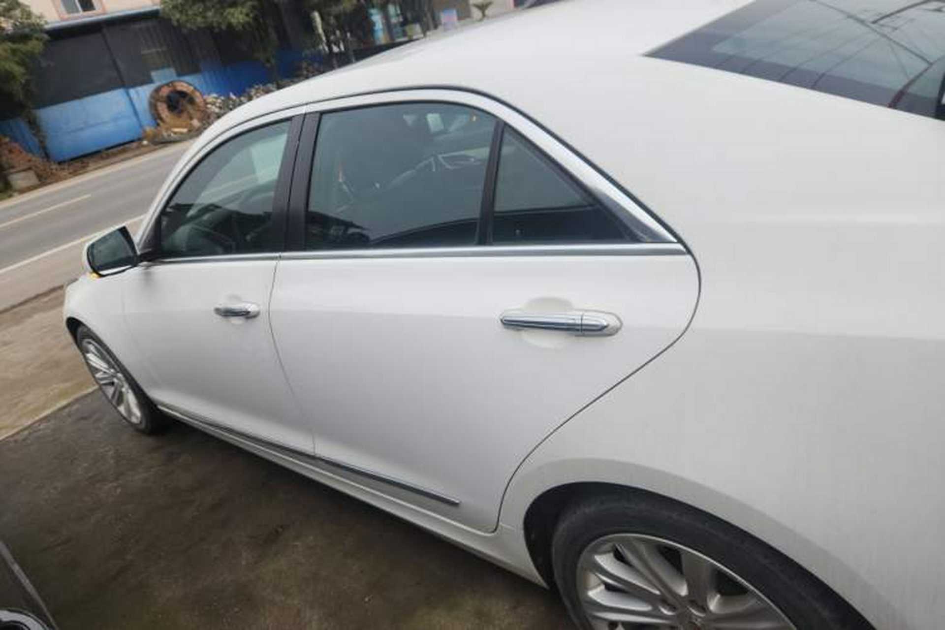 Used Cadillac ATS-L 2014 25T Comfort Model Left Side