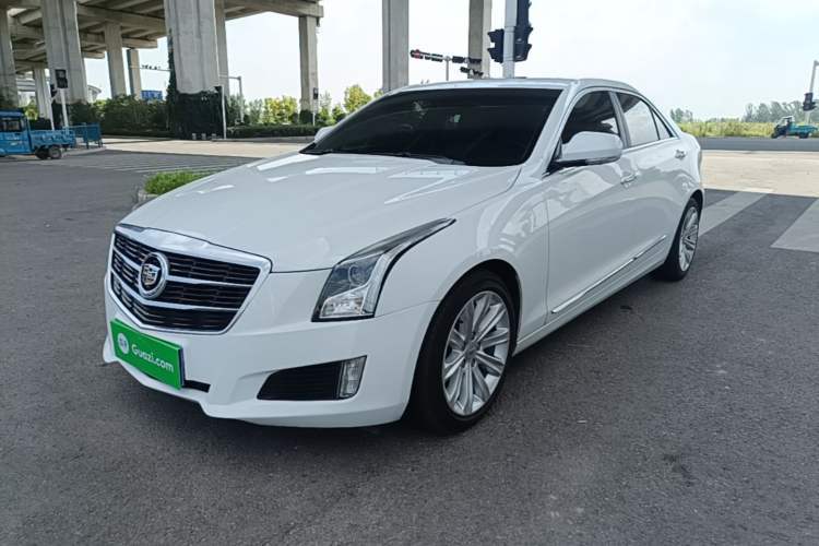 Używany Cadillac ATS-L 2014 25T Fashion Edition Guazi used car, China used car export, Used car for sale, Used cars, Cheapest cars for sale