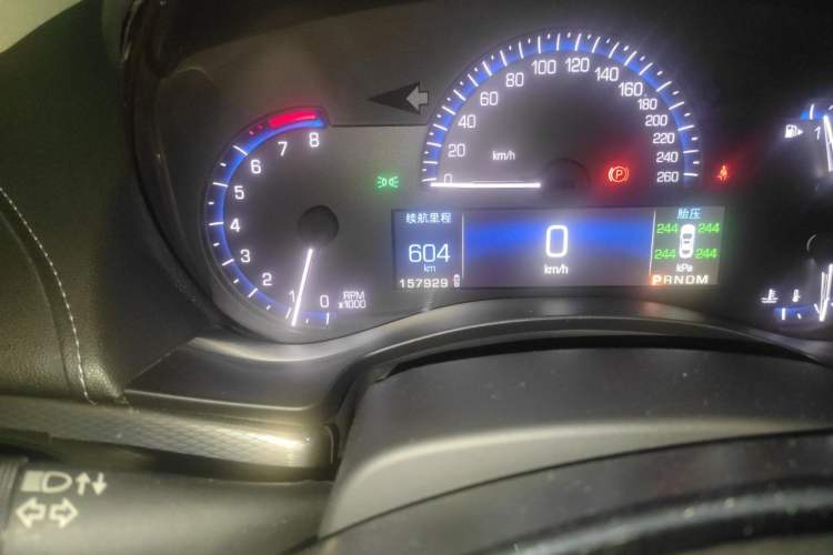 Used Cadillac ATS-L 2014 28T Elite Edition Odometer Close Up