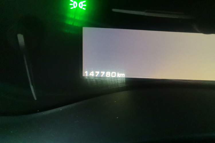 Used Cadillac ATS-L 2014 25T Fashion Edition Odometer Close Up