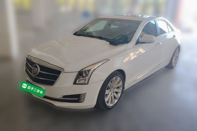 Used Cadillac ATS-L 2014 25T Comfort Model Guazi used car, China used car export, Used car for sale, Used cars, Cheapest cars for sale