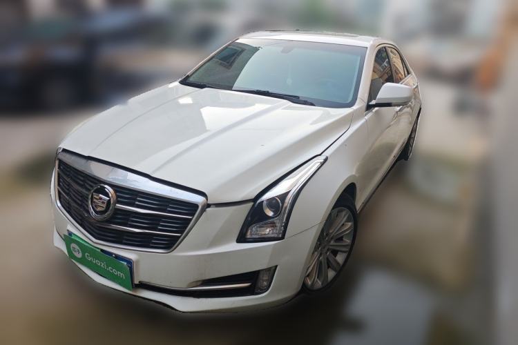 Used Cadillac ATS-L 2014 25T Comfort Model Guazi used car, China used car export, Used car for sale, Used  cars, Cheapest cars for sale