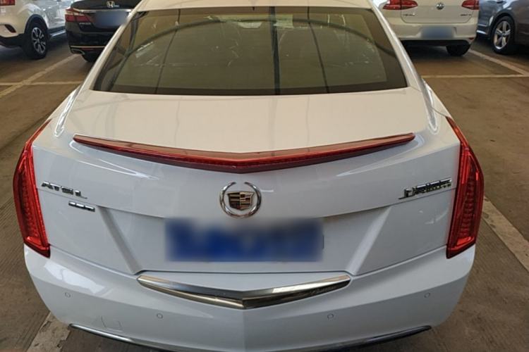 Used Cadillac ATS-L 2014 25T Comfort Model Rear