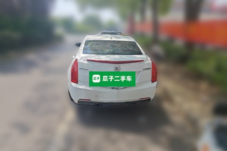 Used Cadillac ATS-L 2014 25T Comfort Model Rear