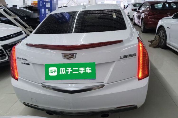 Used Cadillac ATS-L 2014 25T Comfort Model Rear