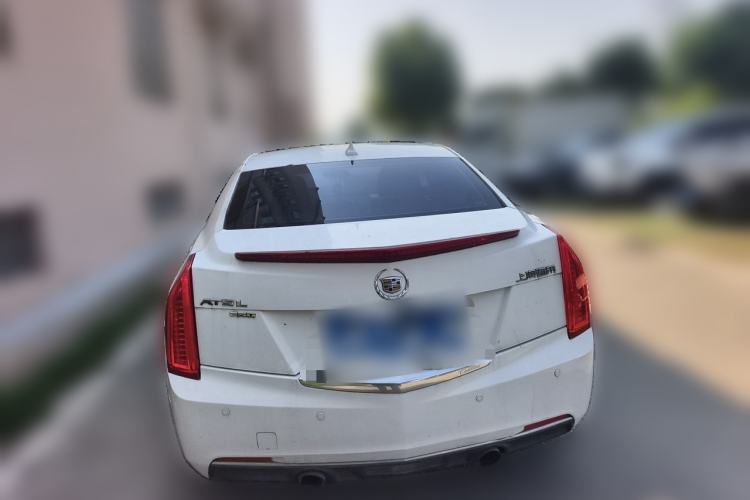 Used Cadillac ATS-L 2014 25T Fashion Edition Rear
