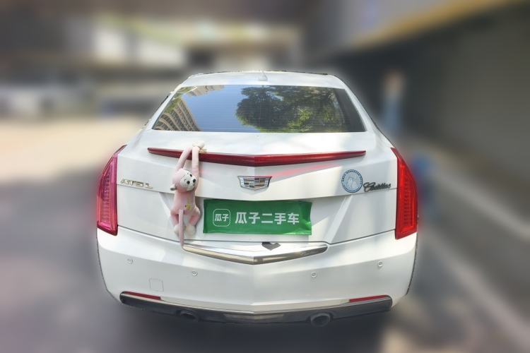Used Cadillac ATS-L 2014 25T Comfort Model Rear
