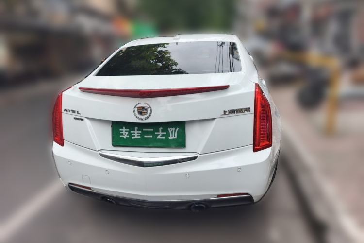 Used Cadillac ATS-L 2014 25T Comfort Model Rear