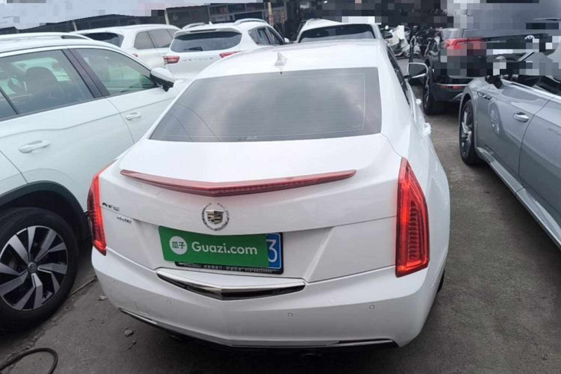 Used Cadillac ATS-L 2014 28T Elite Edition Rear