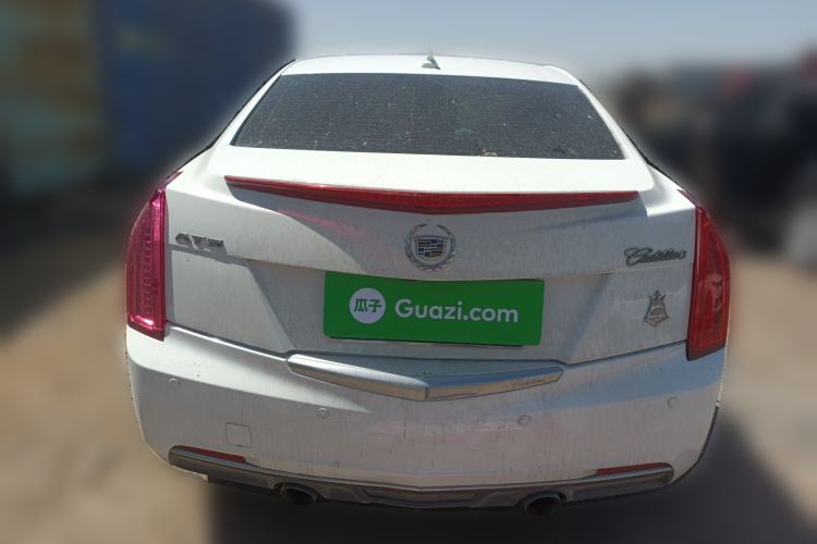 Used Cadillac ATS-L 2014 25T Comfort Model Rear