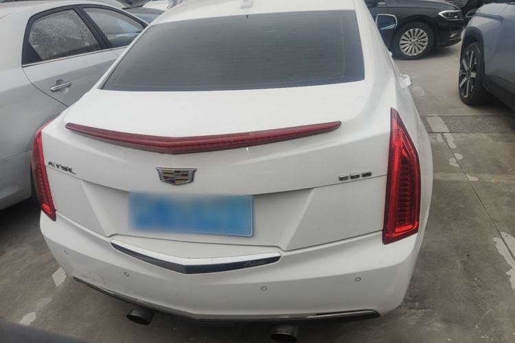 Used Cadillac ATS-L 2014 25T Comfort Model Rear