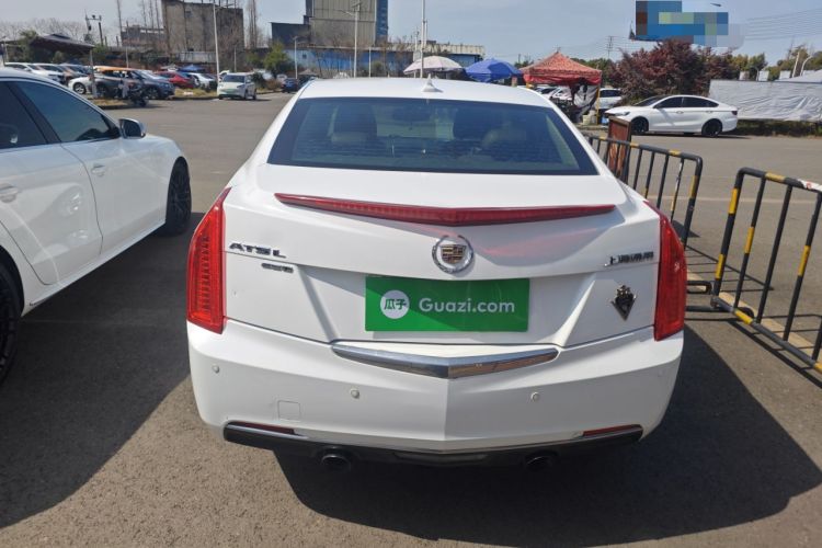 Used Cadillac ATS-L 2014 25T Comfort Model Rear