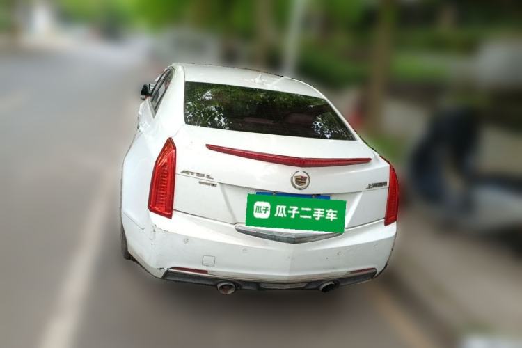 Used Cadillac ATS-L 2014 28T Elite Edition Rear