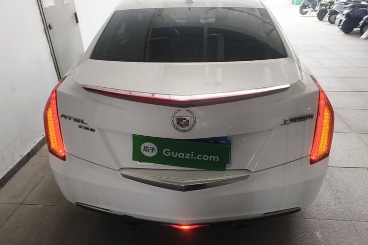 Used Cadillac ATS-L 2014 25T Comfort Model Rear