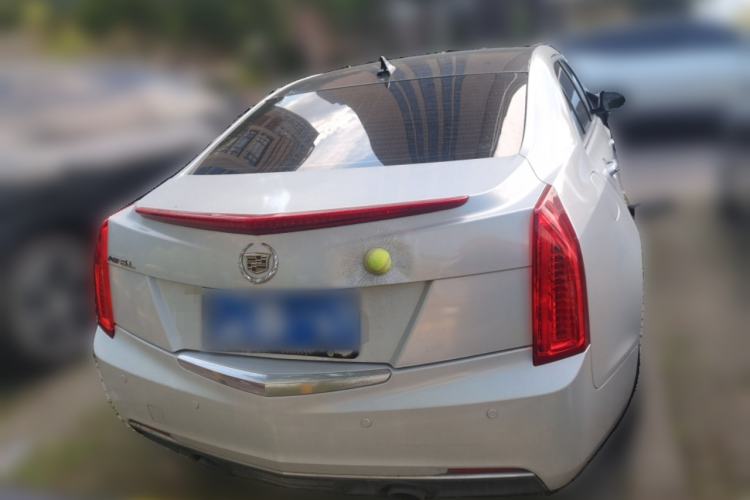 Used Cadillac ATS-L 2014 25T Comfort Model Rear