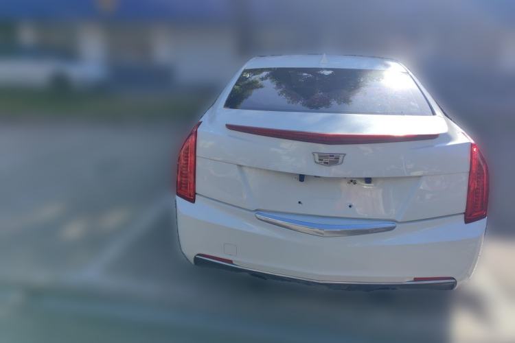 Used Cadillac ATS-L 2014 25T Comfort Model Rear