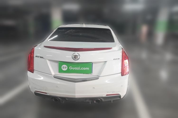 Used Cadillac ATS-L 2014 25T Comfort Model Rear