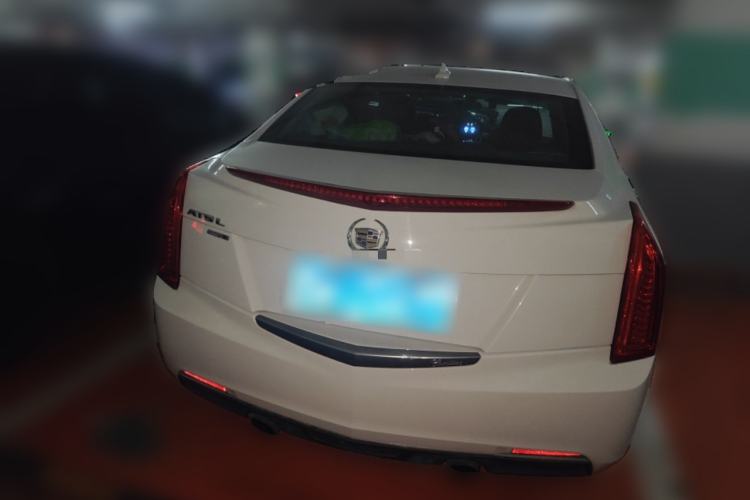 Used Cadillac ATS-L 2014 25T Comfort Model Rear