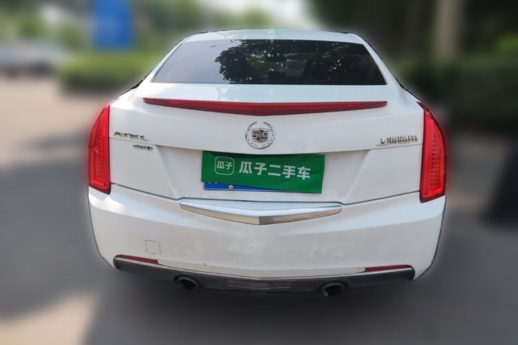 Used Cadillac ATS-L 2014 25T Comfort Model Rear