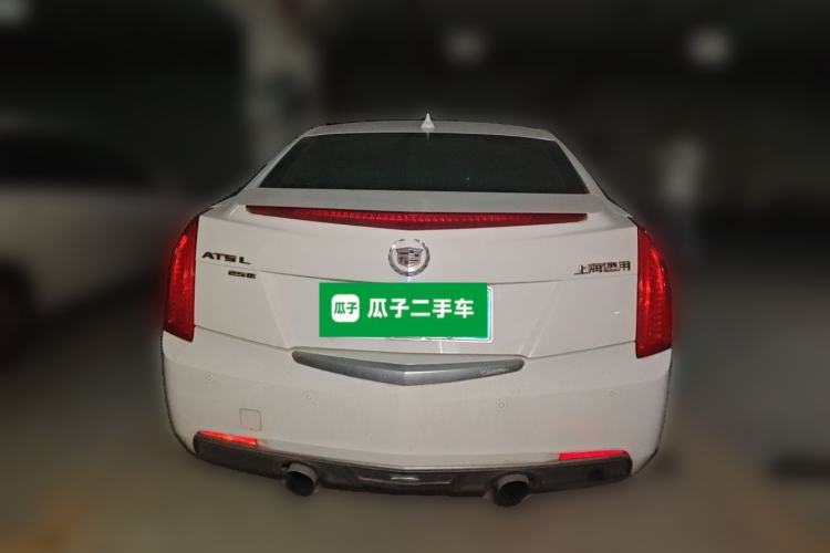 Used Cadillac ATS-L 2014 25T Comfort Model Rear