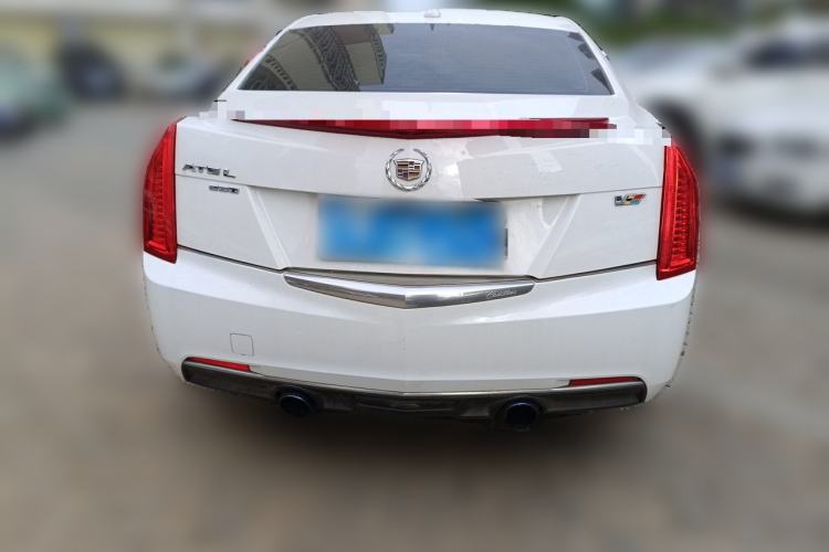 Used Cadillac ATS-L 2014 25T Comfort Model Rear
