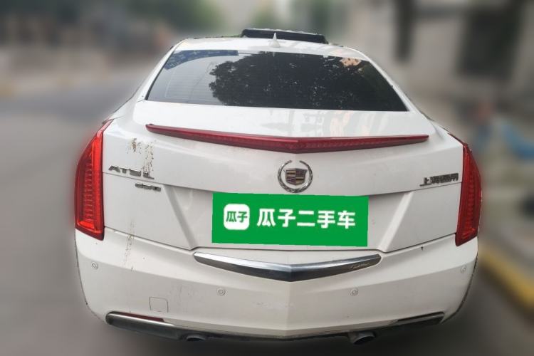 Used Cadillac ATS-L 2014 25T Comfort Model Rear