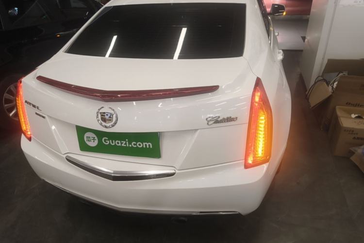 Used Cadillac ATS-L 2014 25T Comfort Model Rear