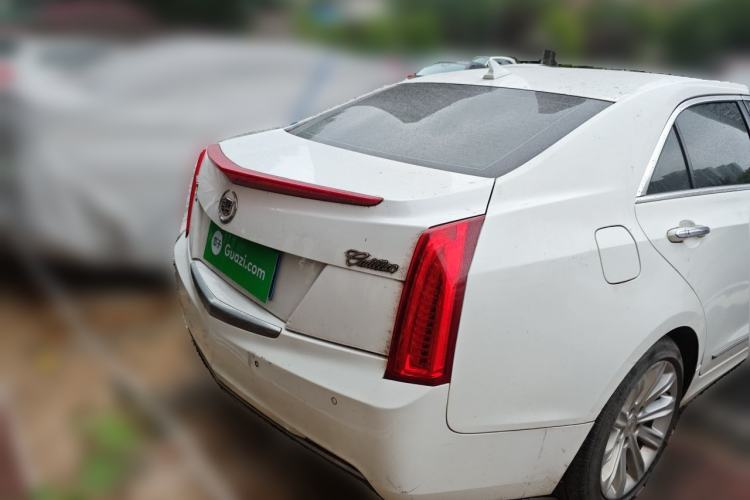 Used Cadillac ATS-L 2014 25T Comfort Model Rear
