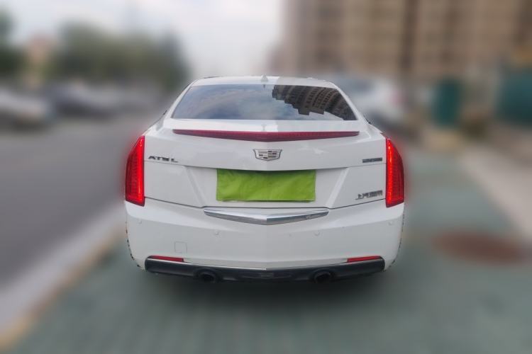 Used Cadillac ATS-L 2014 25T Comfort Model Rear