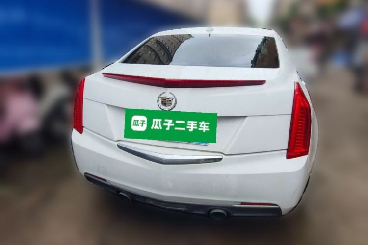 Used Cadillac ATS-L 2014 25T Comfort Model Rear