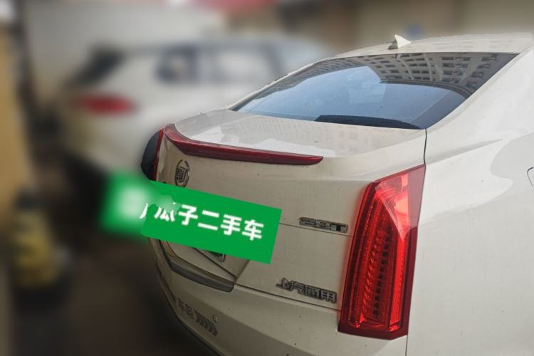 Used Cadillac ATS-L 2014 25T Comfort Model Rear